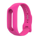 Silicone Sport Watch Band for TomTom Touch (Rose Red)