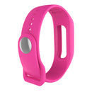 Silicone Sport Watch Band for TomTom Touch (Rose Red)