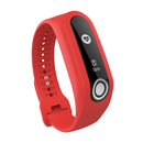 Silicone Sport Watch Band for TomTom Touch (Red)