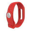 Silicone Sport Watch Band for TomTom Touch (Red)