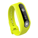 Silicone Sport Watch Band for TomTom Touch (Yellow)