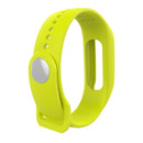 Silicone Sport Watch Band for TomTom Touch (Yellow)