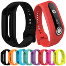 Silicone Sport Watch Band for TomTom Touch (Purple)