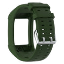 Silicone Sport Watch Band for POLAR M600 (Army Green)