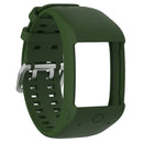 Silicone Sport Watch Band for POLAR M600 (Army Green)