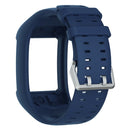 Silicone Sport Watch Band for POLAR M600 (Dark Blue)