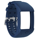 Silicone Sport Watch Band for POLAR M600 (Dark Blue)