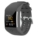 Silicone Sport Watch Band for POLAR M600 (Grey)