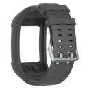 Silicone Sport Watch Band for POLAR M600 (Grey)
