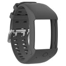 Silicone Sport Watch Band for POLAR M600 (Grey)