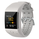 Silicone Sport Watch Band for POLAR M600 (Light Grey)