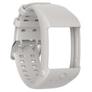 Silicone Sport Watch Band for POLAR M600 (Light Grey)