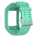 Silicone Sport Watch Band for POLAR M600 (Mint Green)