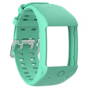 Silicone Sport Watch Band for POLAR M600 (Mint Green)
