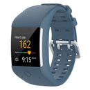 Silicone Sport Watch Band for POLAR M600 (Navy Blue)