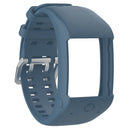 Silicone Sport Watch Band for POLAR M600 (Navy Blue)