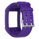 Silicone Sport Watch Band for POLAR M600 (Purple)