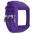 Silicone Sport Watch Band for POLAR M600 (Purple)