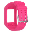 Silicone Sport Watch Band for POLAR M600 (Rose Red)