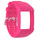 Silicone Sport Watch Band for POLAR M600 (Rose Red)
