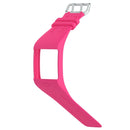 Silicone Sport Watch Band for POLAR M600 (Rose Red)