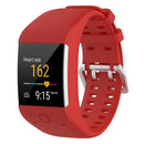 Silicone Sport Watch Band for POLAR M600 (Red)