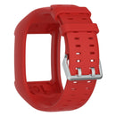 Silicone Sport Watch Band for POLAR M600 (Red)