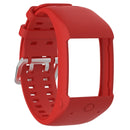 Silicone Sport Watch Band for POLAR M600 (Red)
