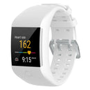 Silicone Sport Watch Band for POLAR M600 (White)