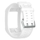 Silicone Sport Watch Band for POLAR M600 (White)