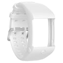 Silicone Sport Watch Band for POLAR M600 (White)