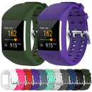 Silicone Sport Watch Band for POLAR M600 (Rose Red)