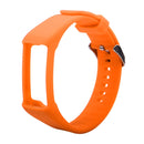 Silicone Sport Watch Band for POLAR A360 / A370 (Orange)