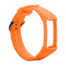 Silicone Sport Watch Band for POLAR A360 / A370 (Orange)