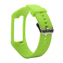 Silicone Sport Watch Band for POLAR A360 / A370 (Green)