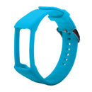 Silicone Sport Watch Band for POLAR A360 / A370 (Blue)