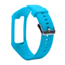Silicone Sport Watch Band for POLAR A360 / A370 (Blue)