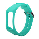 Silicone Sport Watch Band for POLAR A360 / A370 (Mint Green)