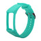 Silicone Sport Watch Band for POLAR A360 / A370 (Mint Green)