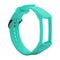 Silicone Sport Watch Band for POLAR A360 / A370 (Mint Green)
