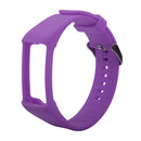 Silicone Sport Watch Band for POLAR A360 / A370 (Purple)