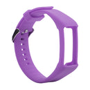 Silicone Sport Watch Band for POLAR A360 / A370 (Purple)