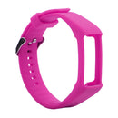 Silicone Sport Watch Band for POLAR A360 / A370 (Rose Red)