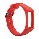 Silicone Sport Watch Band for POLAR A360 / A370 (Red)