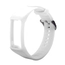 Silicone Sport Watch Band for POLAR A360 / A370 (White)