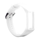 Silicone Sport Watch Band for POLAR A360 / A370 (White)