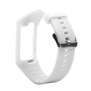 Silicone Sport Watch Band for POLAR A360 / A370 (White)
