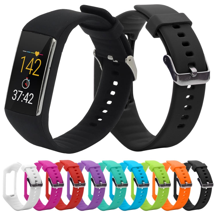 Silicone Sport Watch Band for POLAR A360 / A370 (Mint Green)