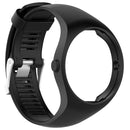 Silicone Sport Watch Band for POLAR M200 (Black)