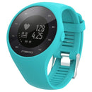 Silicone Sport Watch Band for POLAR M200 (Mint Green)
